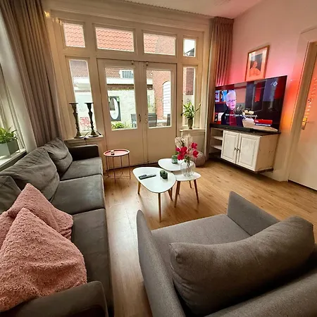 Vestingstadappartement With Garden Апартаменты *