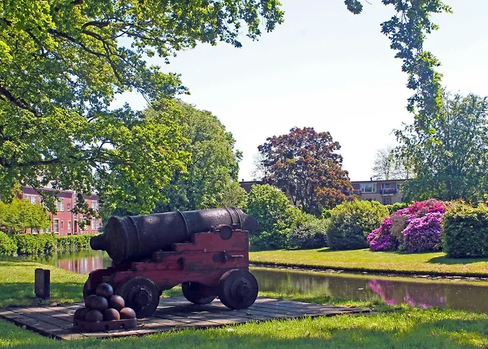 Vestingstadappartement With Garden Грунло