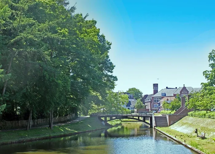 Vestingstadappartement With Garden Апартаменты *