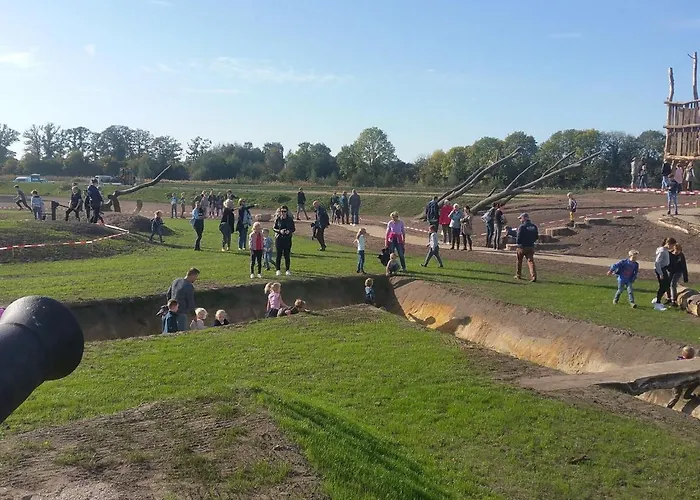 Vestingstadappartement With Garden Грунло