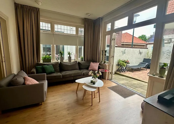 Vestingstadappartement With Garden * Грунло