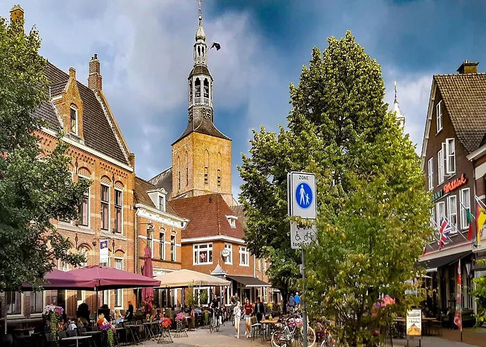 Vestingstadappartement With Garden *