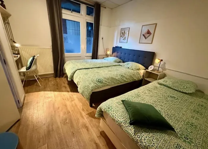 Vestingstadappartement With Garden Lägenhet