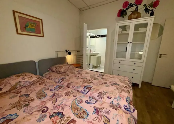 Lägenhet Vestingstadappartement With Garden *