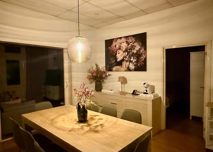 Vestingstadappartement With Garden