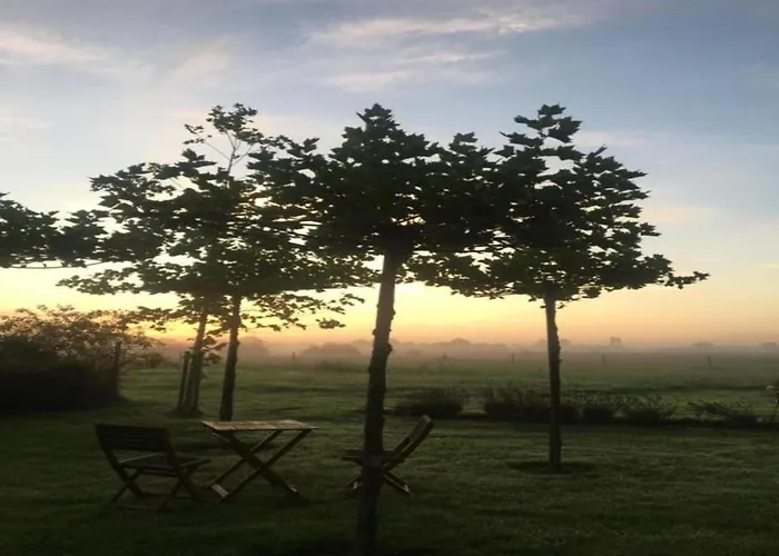 Vestingstadappartement With Garden Грунло