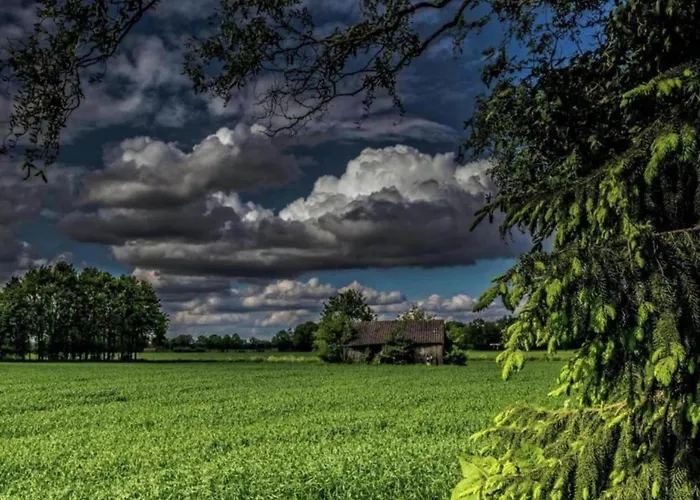 Lägenhet Vestingstadappartement With Garden Groenlo