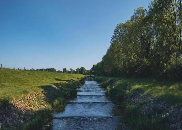 Vestingstadappartement With Garden Грунло