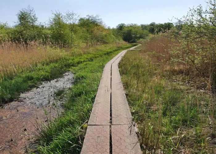 Апартаменты Vestingstadappartement With Garden