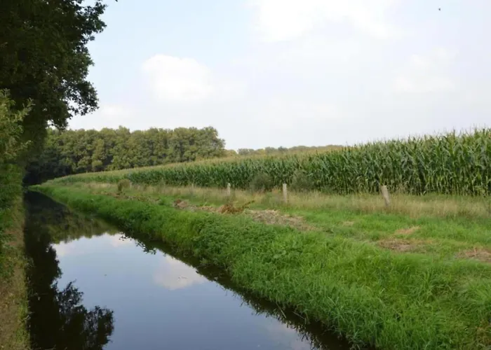 Vestingstadappartement With Garden Апартаменты *