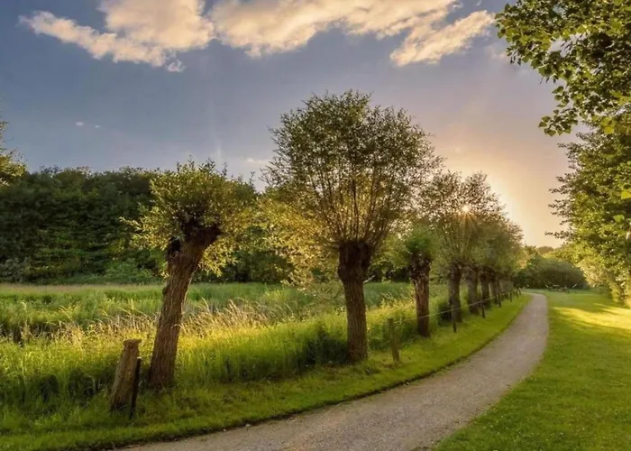 Vestingstadappartement With Garden Апартаменты Грунло