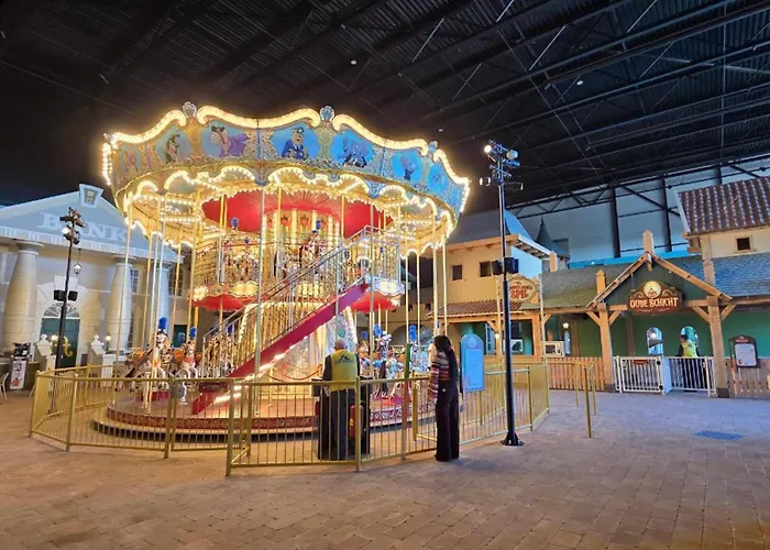 Апартаменты Vestingstadappartement With Garden *