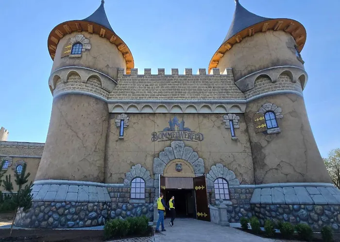 Vestingstadappartement With Garden * Грунло