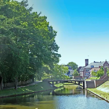 Vestingstadappartement Groenlo With Garden Apartmán *