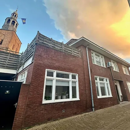 Apartment Vestingstadappartement With Garden