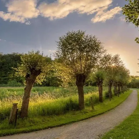 Vestingstadappartement Groenlo With Garden Apartmán Groenlo