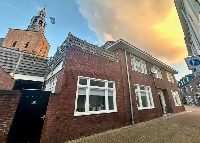 Apartment Vestingstadappartement With Garden