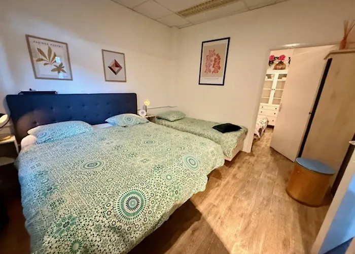 Vestingstadappartement With Garden Apartment *