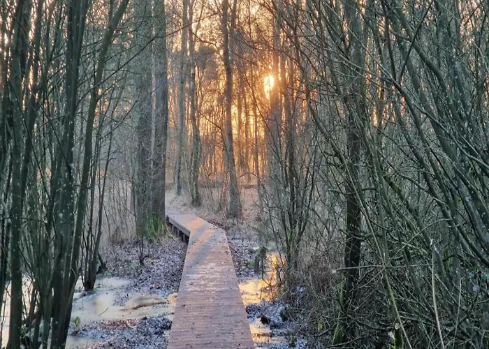 Vestingstadappartement With Garden Apartment