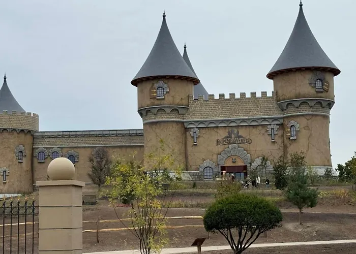 Vestingstadappartement With Garden