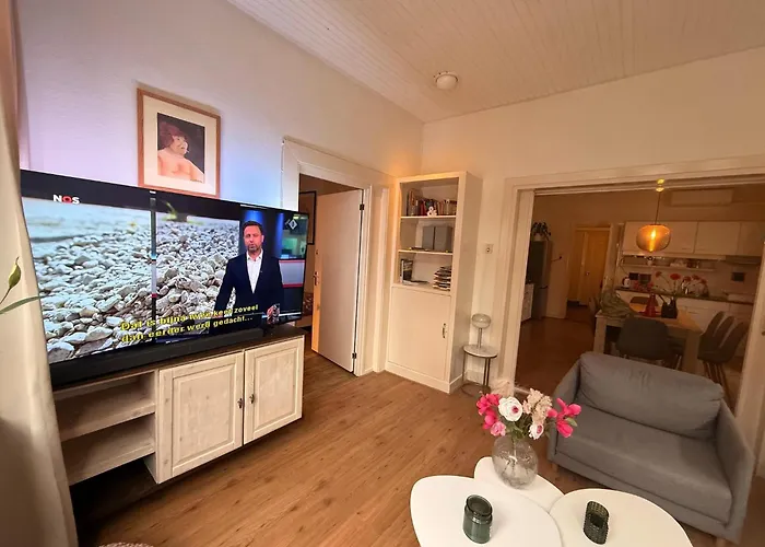 Vestingstadappartement With Garden Apartment