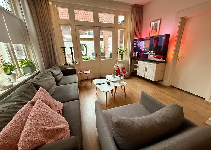 Vestingstadappartement With Garden Apartment *
